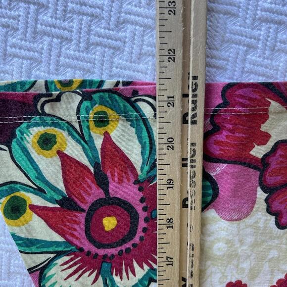 Desigual Girls Size 3/4 Pink White Floral Printed Sleeveless A Line Dress - Picture 12 of 13